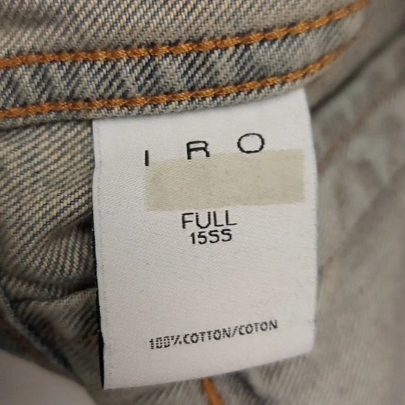 IRO Blue Jean Jacket - Picture 7 of 8